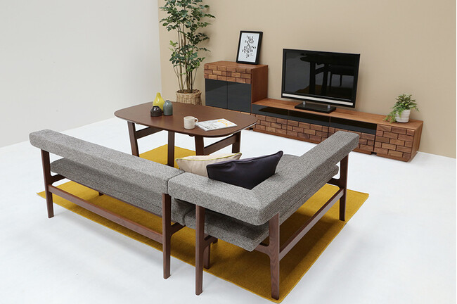 MOCOA（モコア）2Pアームレス 