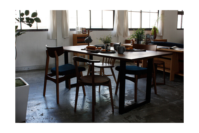 at will（アットウィル）ダイニングテーブル［180cm］ 