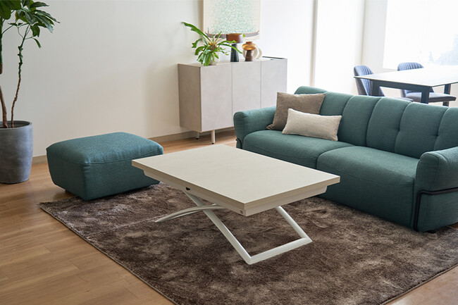 Elmina（エルミナ）3Pソファ（GN） 