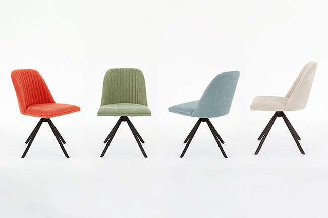 VISTA（ビスタ）チェア（アーム無）ベージュ 