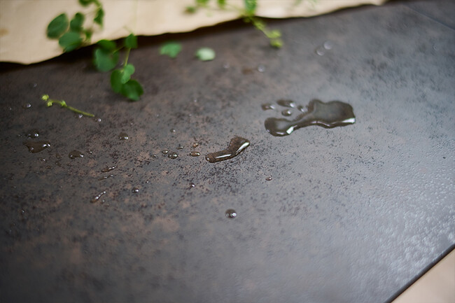 RECO plus（レコプラス）ダイニングテーブル セラミック（ロータスブラウン） ロータスブラウン