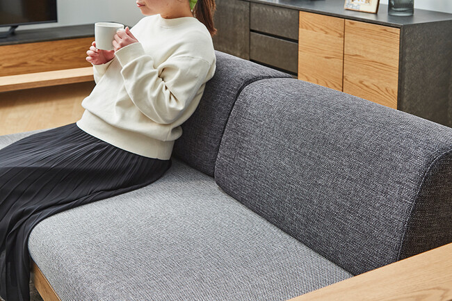 SYU（シュウ） ソファベッド（ナチュラル）170cm 