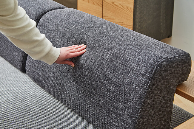 SYU（シュウ） ソファベッド（ブラウン）170cm 