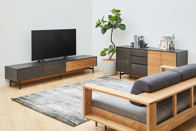 SYU（シュウ） ソファベッド（ブラウン）170cm SYU 190cm ナチュラル