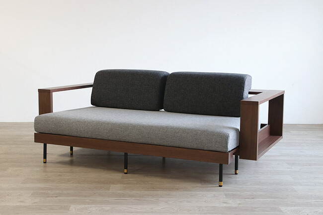 SYU（シュウ） ソファベッド（ブラウン）170cm SYU 190cm ブラウン