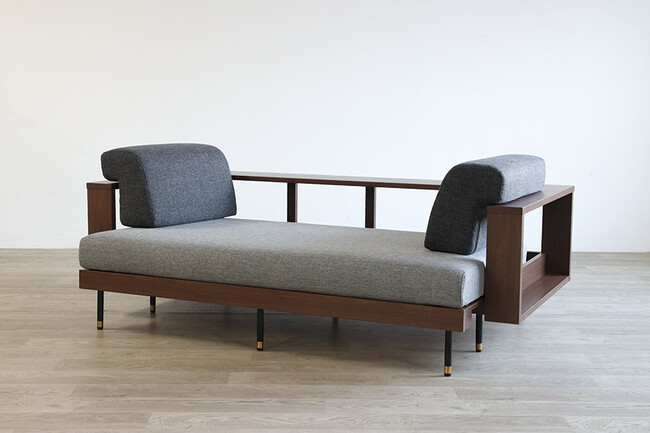 SYU（シュウ） ソファベッド（ブラウン）170cm SYU 190cm ブラウン