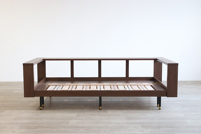 SYU（シュウ） ソファベッド（ブラウン）170cm SYU 190cm ブラウン