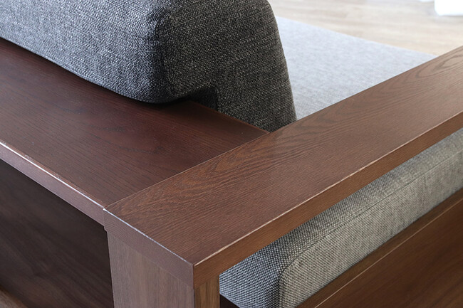 SYU（シュウ） ソファベッド（ブラウン）170cm 