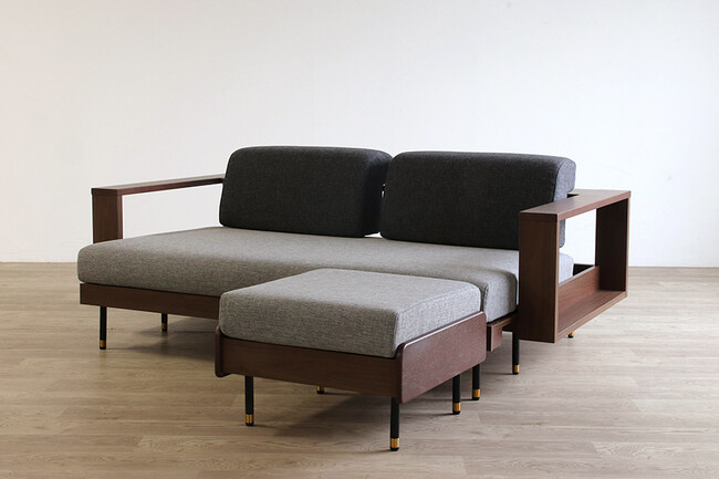 SYU（シュウ） ソファベッド（ブラウン）170cm SYU 190cm ブラウン