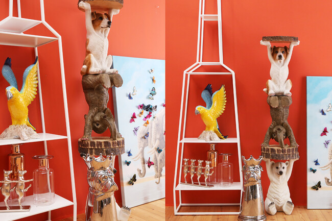 アニマルサイドテーブル ミスタージャック 