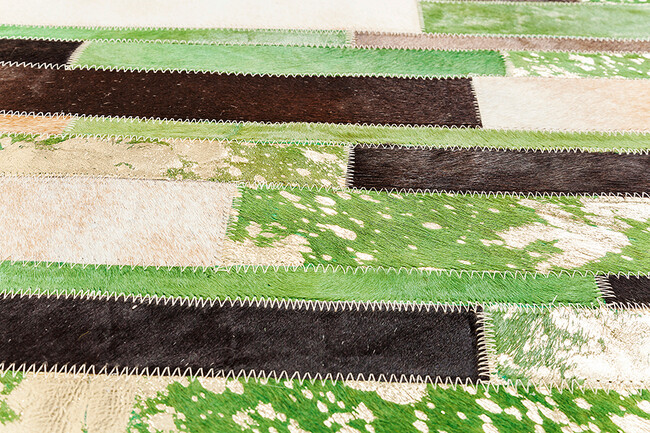 ブリックグリーン 170x240cm カーペット 