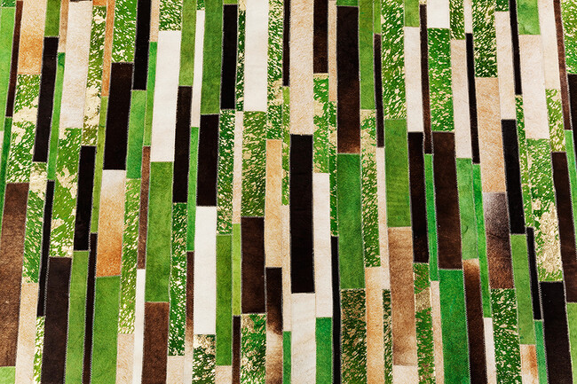 ブリックグリーン 170x240cm カーペット 