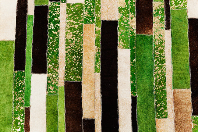 ブリックグリーン 170x240cm カーペット 