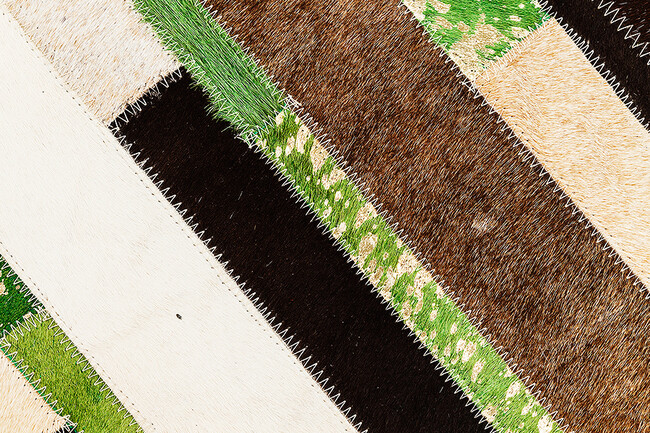 ブリックグリーン 170x240cm カーペット 