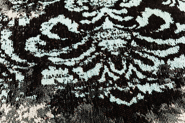 キリムオーナメントターコイズ 240x170cm カーペット 