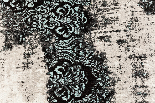 キリムオーナメントターコイズ 240x170cm カーペット 