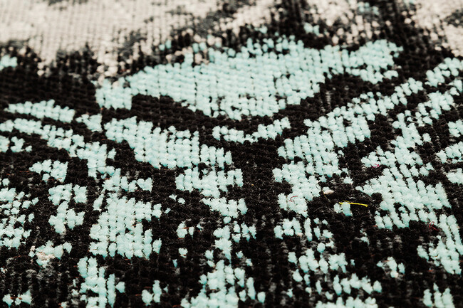 キリムオーナメントターコイズ 240x170cm カーペット 