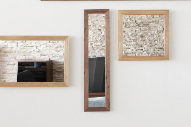 HIRASHIMA（ヒラシマ）ORLO（オルロ） ウォールミラー 