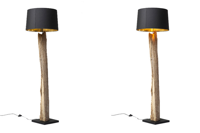 ネイチャーストレート　フロアランプ 