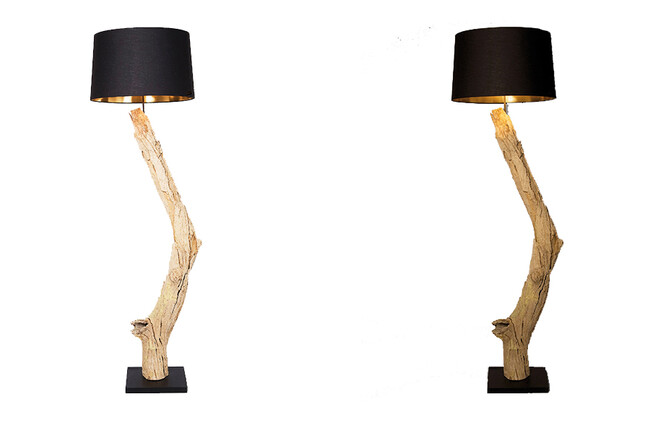 ネイチャーストレート　フロアランプ 