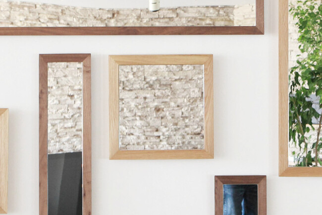 HIRASHIMA（ヒラシマ）ORLO（オルロ） ウォールミラー 