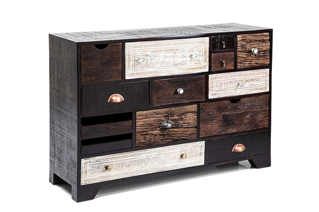 フィンカ（14Drawers） キャビネット 