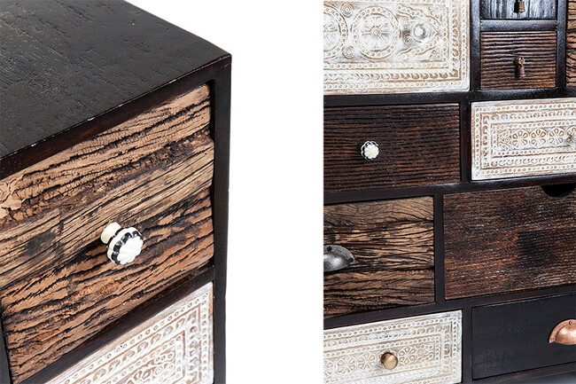 フィンカ（14Drawers） キャビネット 