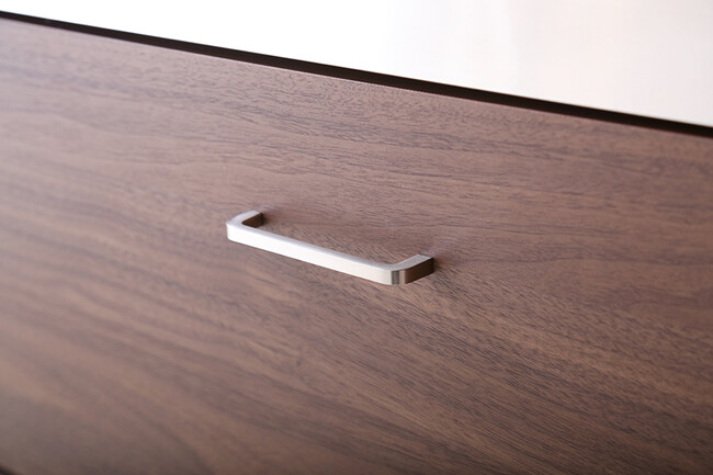 LUCIDO（ルシード）120/105オープンダイニングボード ウォールナット色 