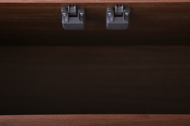 LUCIDO（ルシード）120/105オープンダイニングボード ウォールナット色 