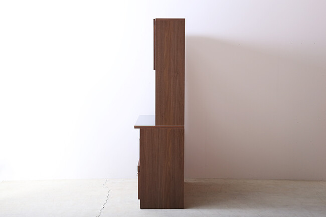 LUCIDO（ルシード）120/105オープンダイニングボード ウォールナット色 