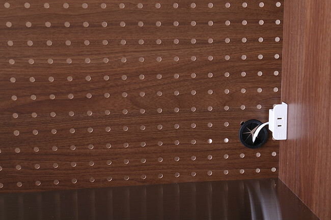 LUCIDO（ルシード）120/105オープンダイニングボード ウォールナット色 