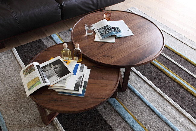 HIRASHIMA（ヒラシマ）SPAGO（スパーゴ） ローテーブル 