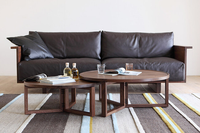 HIRASHIMA（ヒラシマ）SPAGO（スパーゴ） ローテーブル 