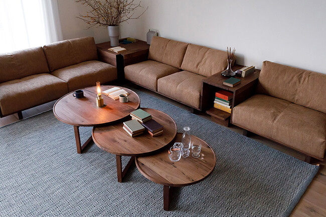 HIRASHIMA（ヒラシマ）SPAGO（スパーゴ） ローテーブル 