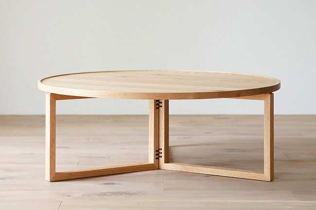 HIRASHIMA（ヒラシマ）SPAGO（スパーゴ） ローテーブル 