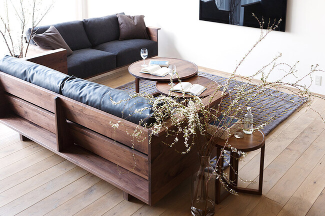 HIRASHIMA（ヒラシマ）SPAGO（スパーゴ） サイドテーブル 