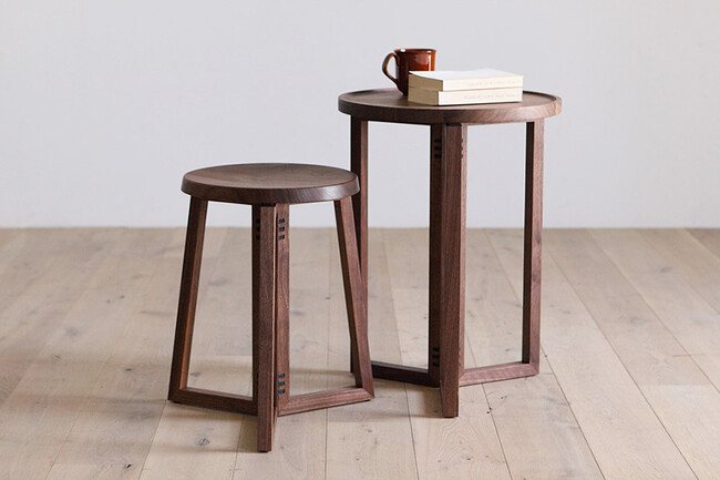 HIRASHIMA（ヒラシマ）SPAGO（スパーゴ） サイドテーブル 