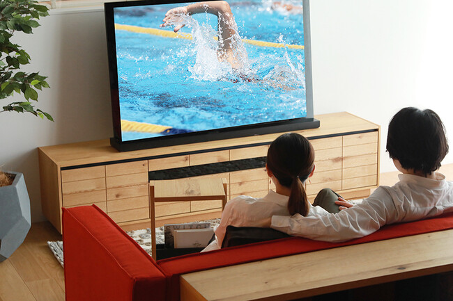 CUDDLE（カドル） テレビボード W175 