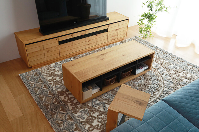 CUDDLE（カドル）ローテーブル 