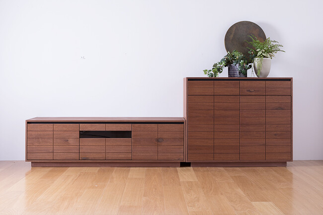 CUDDLE（カドル）リビングボード（在庫品） 