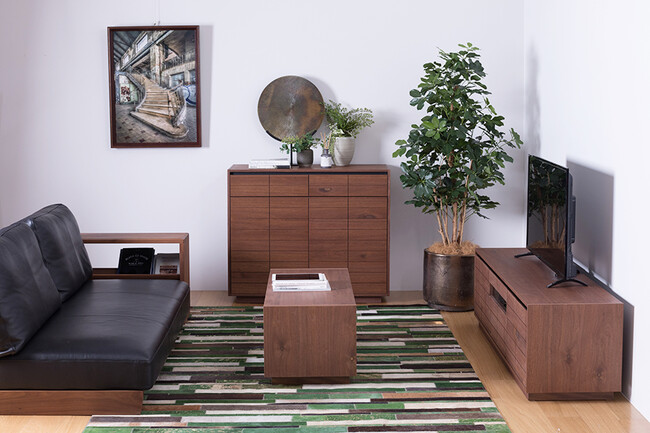 CUDDLE（カドル）ローテーブル 