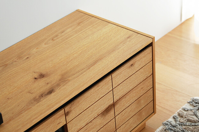 CUDDLE（カドル） テレビボード W175 