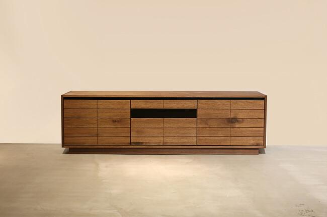 CUDDLE（カドル） テレビボード W175 ウォールナット W150