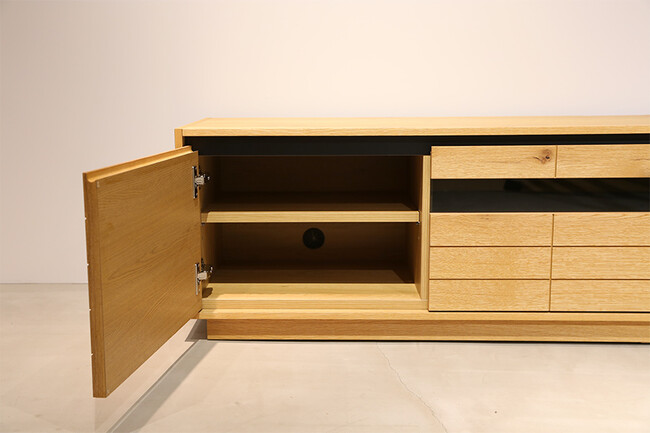 CUDDLE（カドル） テレビボード W175 