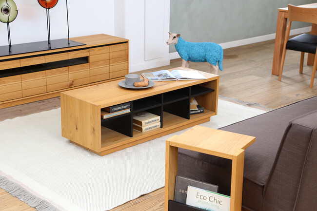 CUDDLE（カドル）ローテーブル 