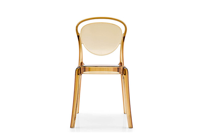 カリガリス パリジェンヌ ダイニングチェア ／ Calligaris PARISIENNE Dining chair[CS1263] P276 カラー：P276 アンバー