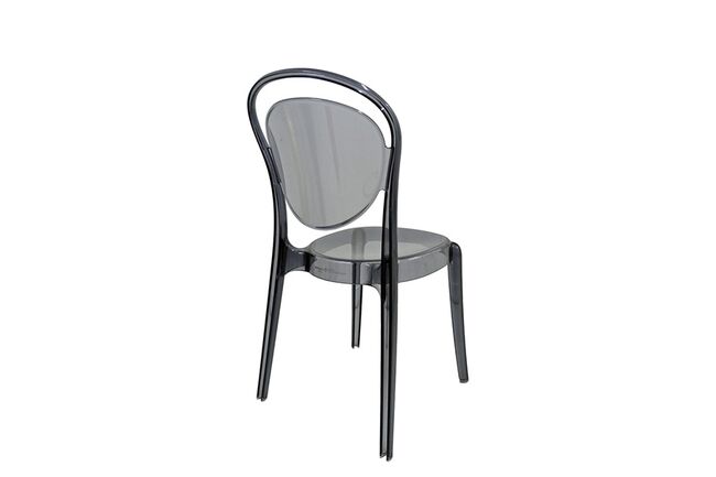 カリガリス パリジェンヌ ダイニングチェア ／ Calligaris PARISIENNE Dining chair[CS1263] カラー：P266 スモークグレイ