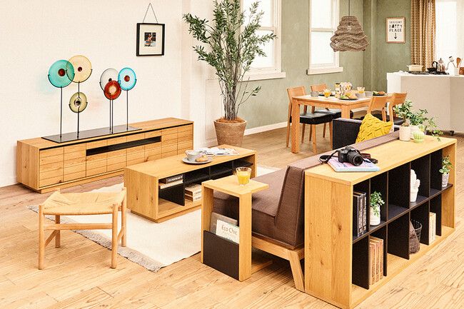 CUDDLE（カドル） テレビボード W175 