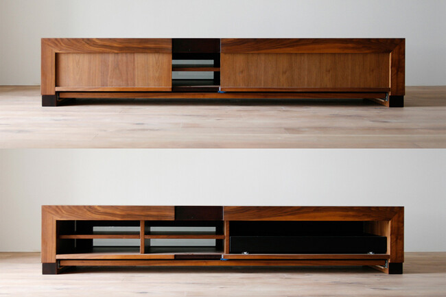 HIRASHIMA（ヒラシマ）CHOCOLAT（ショコラ） テレビボード 