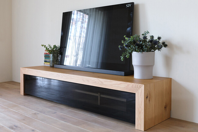 HIRASHIMA（ヒラシマ）CHOCOLAT（ショコラ） テレビボード 